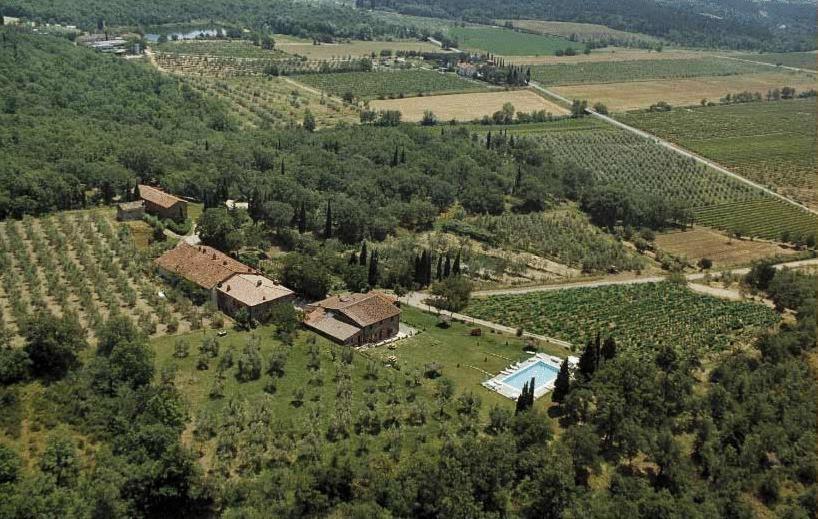 Agriturismo Relais Poggio Primo Borro Exteriér fotografie