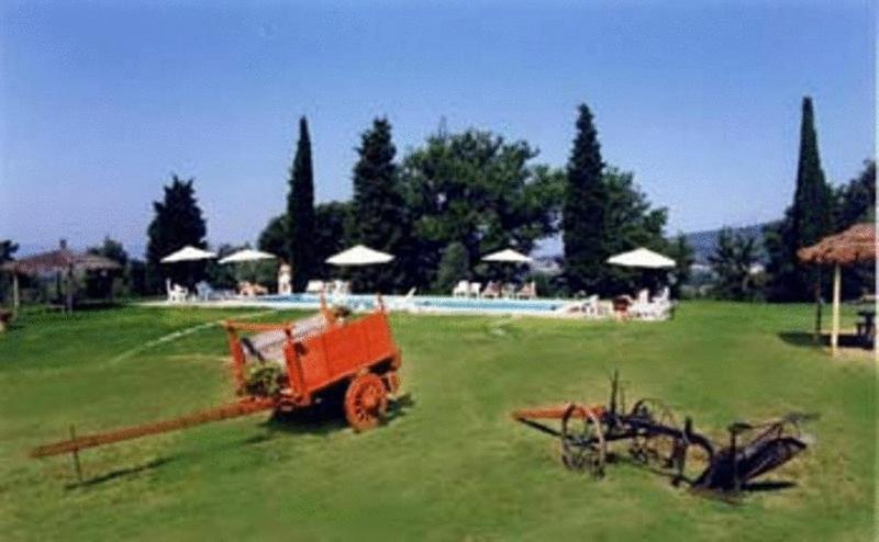 Agriturismo Relais Poggio Primo Borro Exteriér fotografie