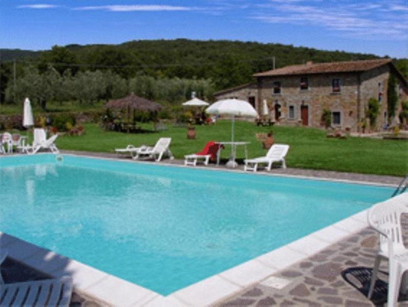 Agriturismo Relais Poggio Primo Borro Exteriér fotografie