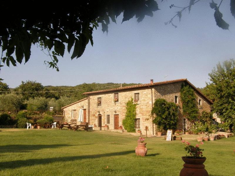 Agriturismo Relais Poggio Primo Borro Exteriér fotografie