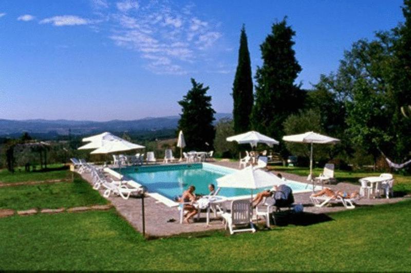 Agriturismo Relais Poggio Primo Borro Exteriér fotografie
