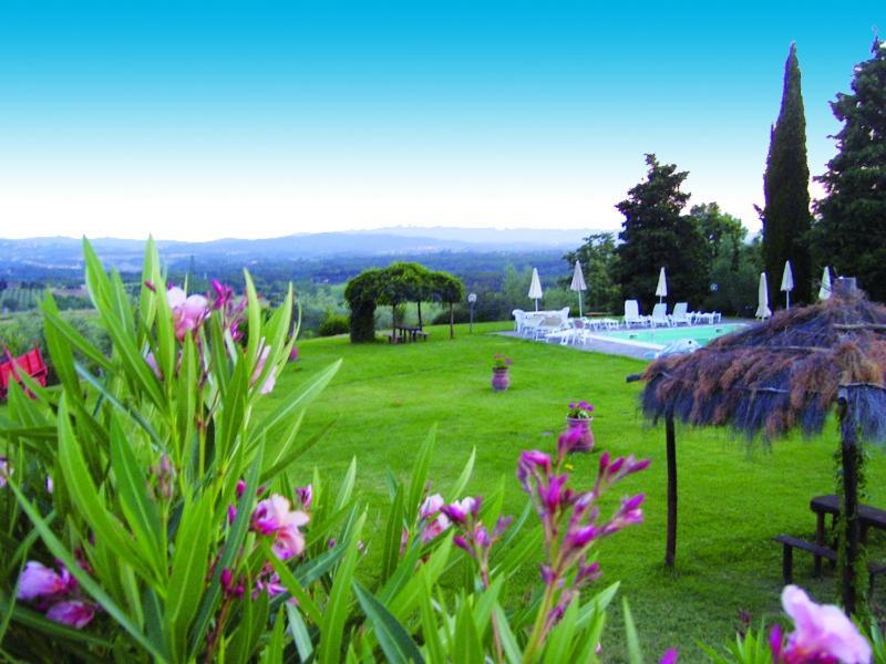 Agriturismo Relais Poggio Primo Borro Exteriér fotografie