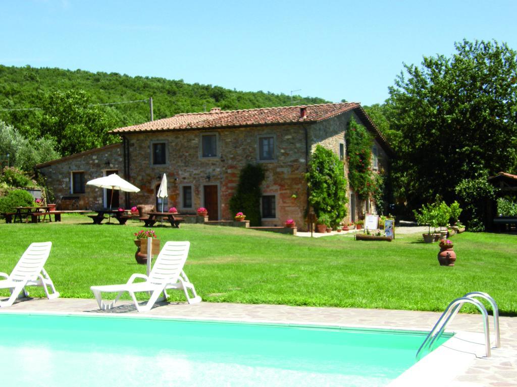 Agriturismo Relais Poggio Primo Borro Exteriér fotografie