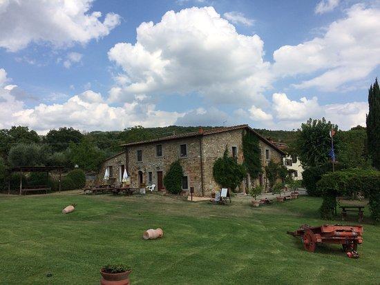 Agriturismo Relais Poggio Primo Borro Exteriér fotografie