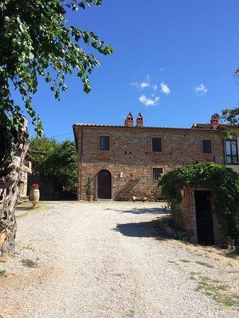 Agriturismo Relais Poggio Primo Borro Exteriér fotografie