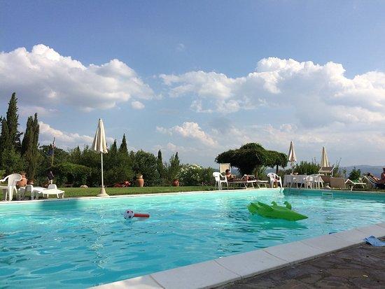 Agriturismo Relais Poggio Primo Borro Exteriér fotografie