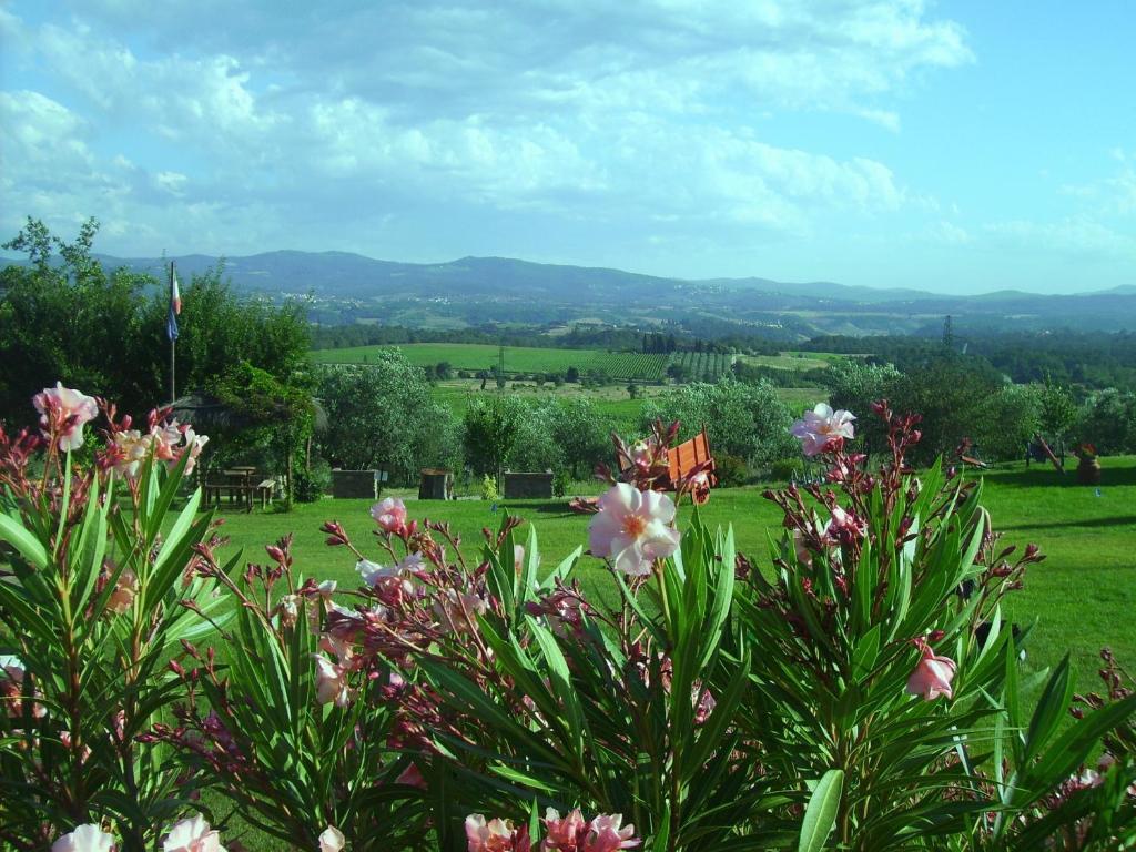 Agriturismo Relais Poggio Primo Borro Exteriér fotografie