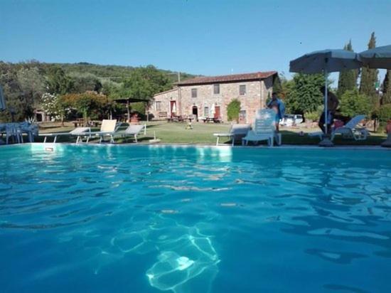 Agriturismo Relais Poggio Primo Borro Pokoj fotografie